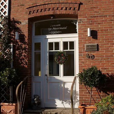 Luettje Meermaid Gasthof Borkum