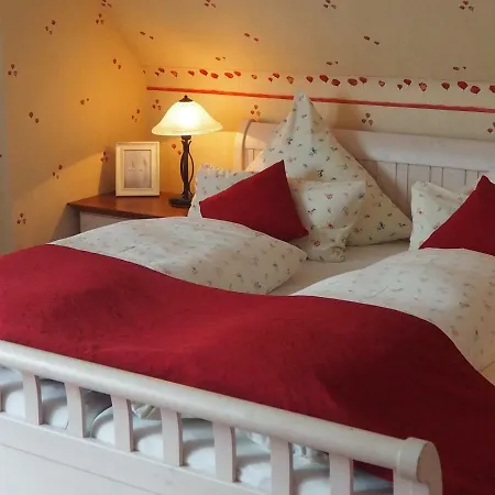 Luettje Meermaid Guest house Borkum