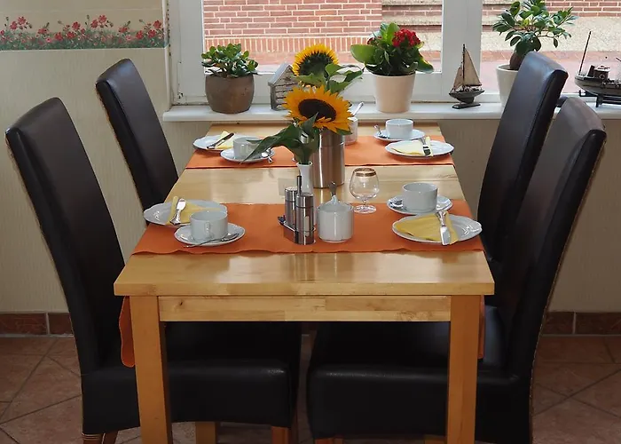 Luettje Meermaid Гостевой дом Боркум