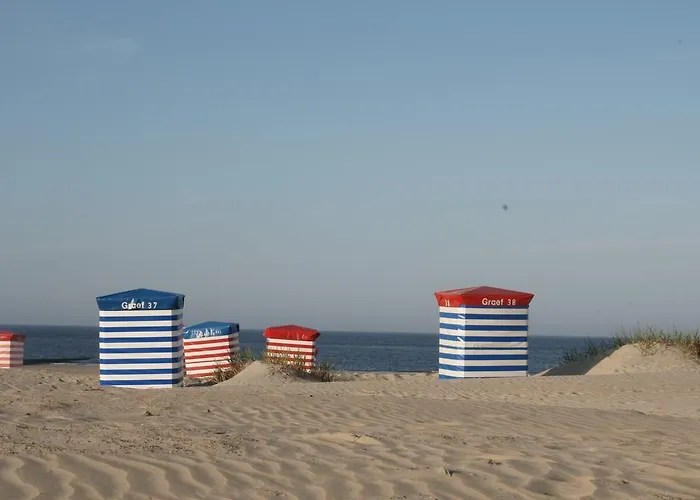 Гостевой дом Luettje Meermaid Боркум