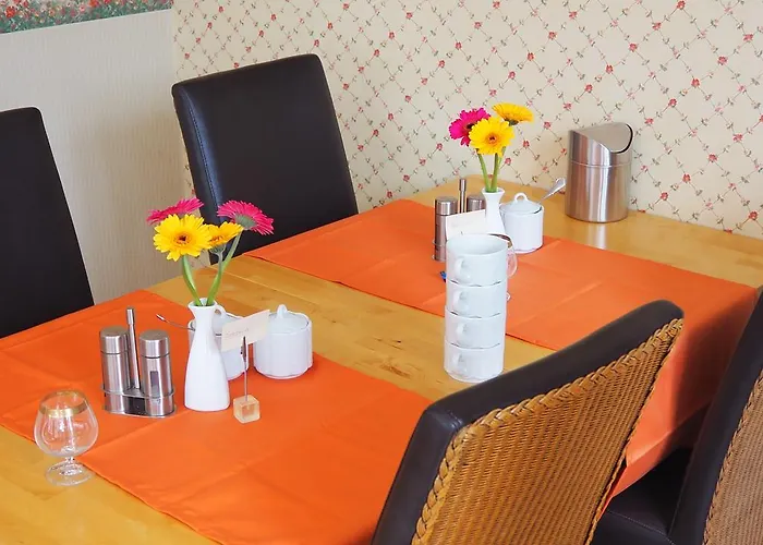 Гостевой дом Luettje Meermaid Боркум