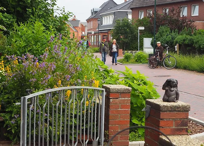 Luettje Meermaid Гостевой дом Боркум